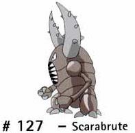 N 127 Scarabrute